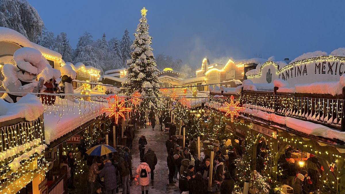 Vánoce ve westernu i v největších termálech světa: 4 tipy na advent v Bavorsku