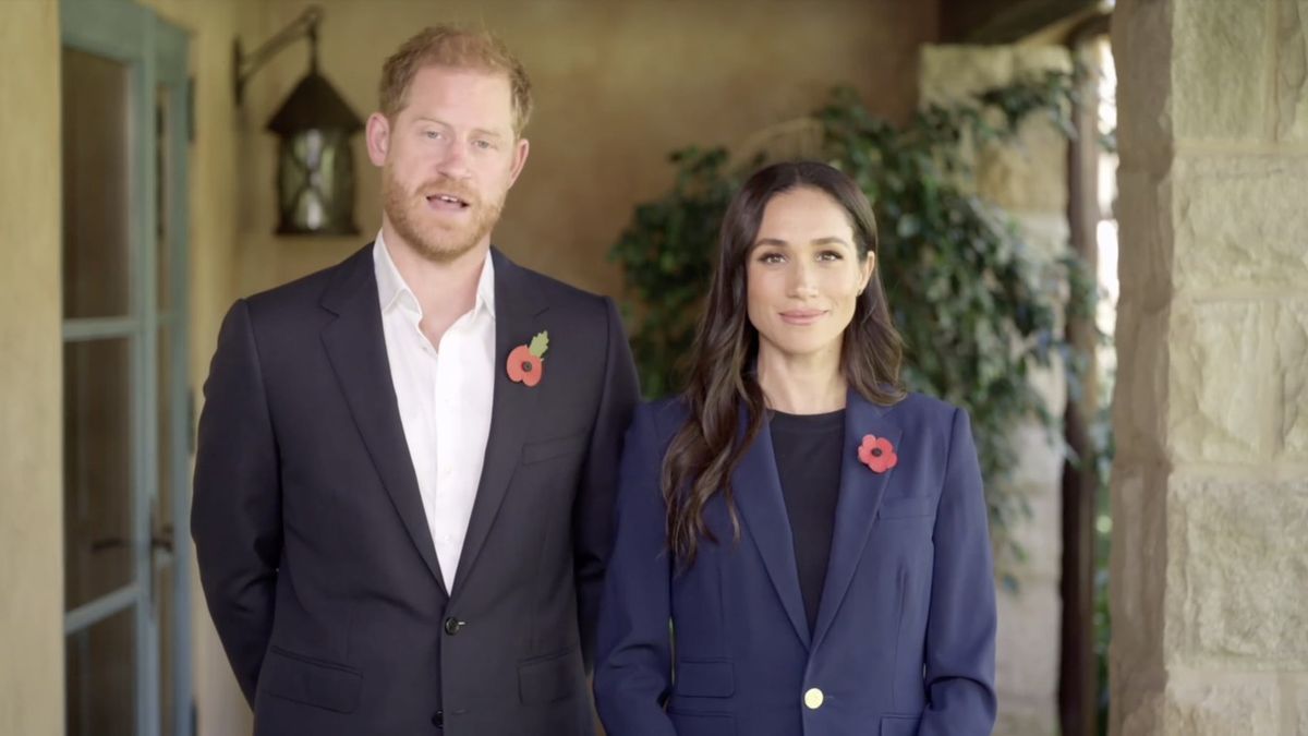 Harry a Meghan výjimečně ukázali fotku svých dětí