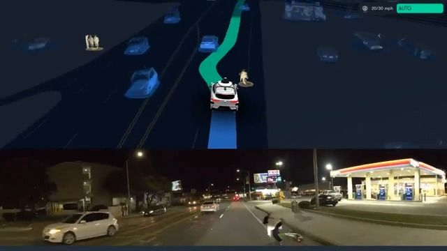 Robot řídí lépe, musí vidět „do hlavy“, popisuje vývojář auta budoucnosti
