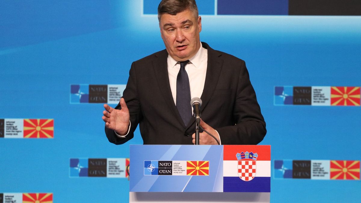 Chorvaté rozhodují o příštím prezidentovi, favoritem je Milanović
