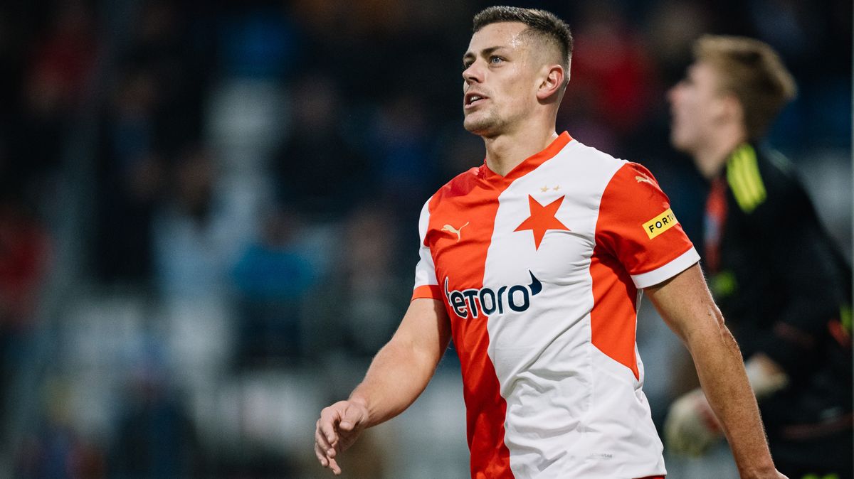Slavia dozrála na titul, zlom byl Lille, říká Holeš. Chorý se nám přizpůsobil