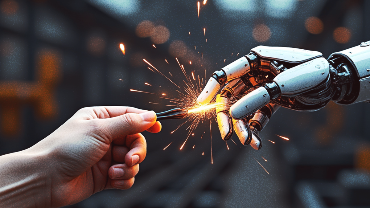 Očima byznysu: Dětí ubývá, robotů přibývá. Co je dobře a co špatně
