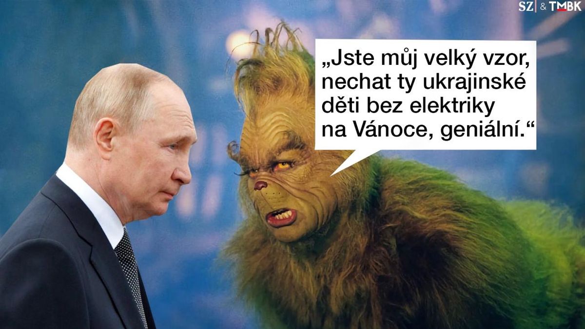 TMBK: Putin má nového obdivovatele. Přízeň si vysloužil adventním terorismem