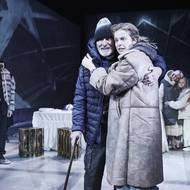 Z inscenace U kočičí bažiny v Divadle pod Palmovkou.