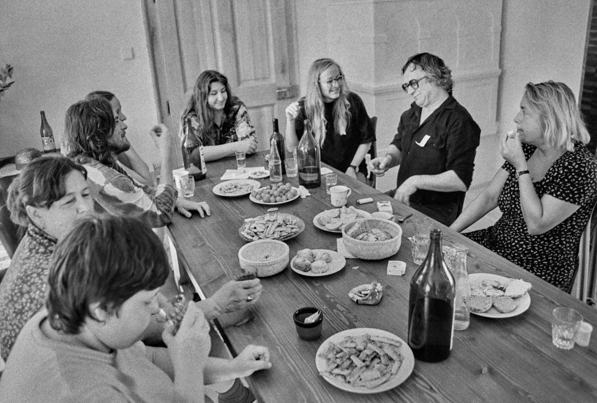 Ivan Martin Jirous, 1993.