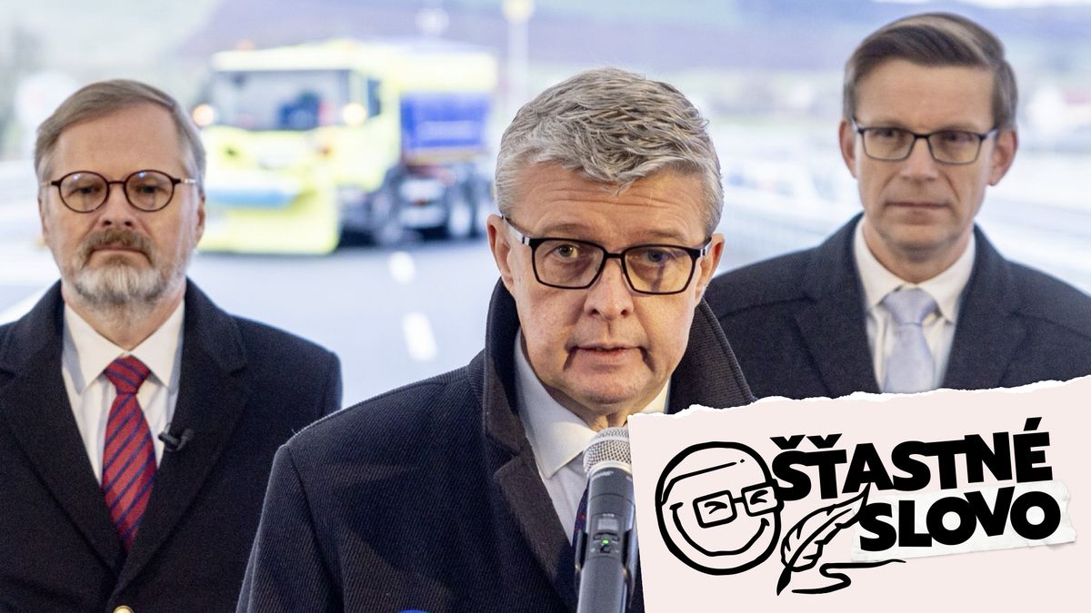 Šťastné slovo: Dálnice, dálnice, dálnice! Kdy přestaneme slavit ostudu?