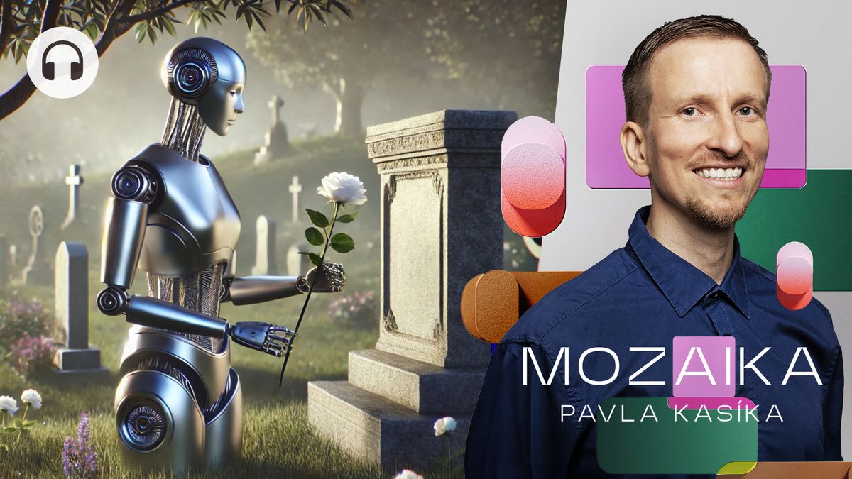 My zemřeme, umělá inteligence ne. Proto na lidských rozhodnutích tolik záleží