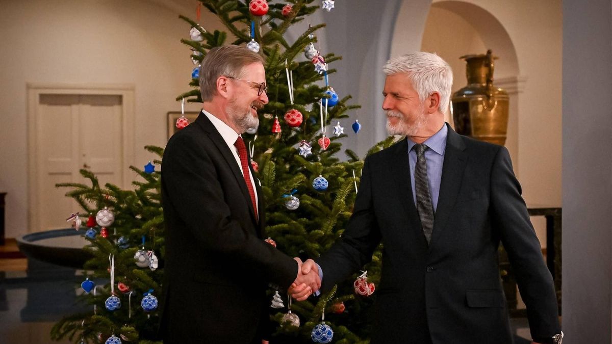 Fiala s Pavlem probírali priority vlády či tendr na dostavbu Dukovan