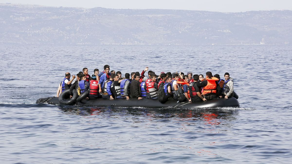 Proměny migrace: Do Řecka a Španělska přichází více lidí, do Itálie méně