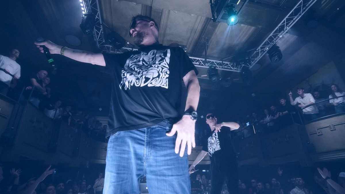 Zpátky do dnů. PSH připomněli časy, kdy byl populární rap v plenkách