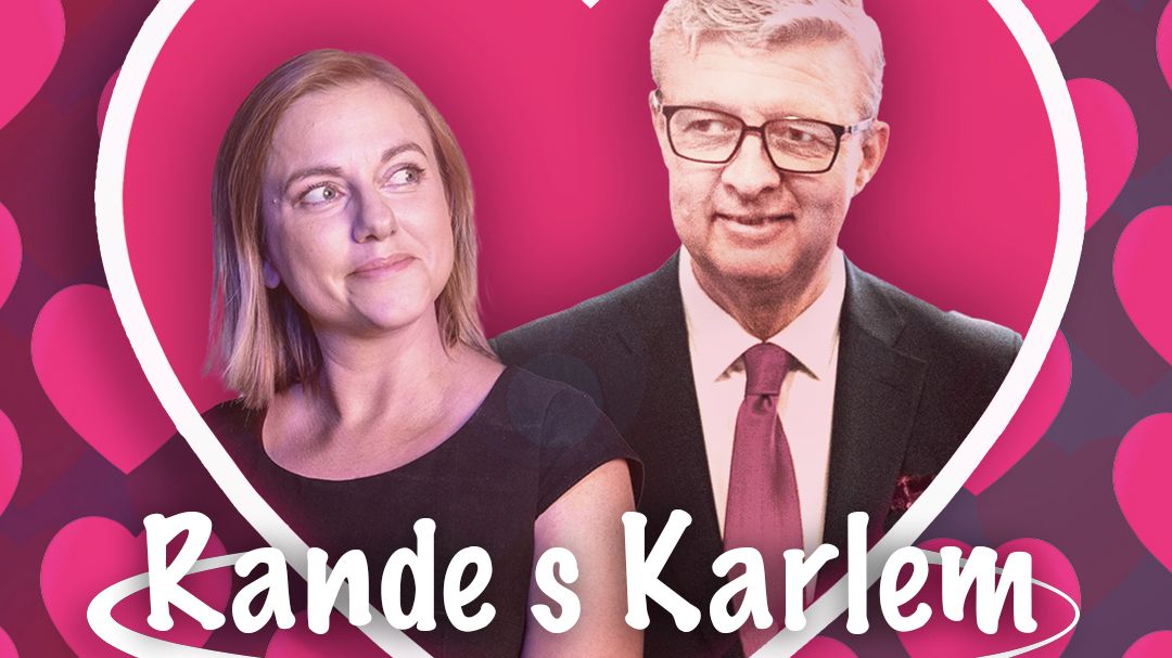 Ve vlaku s Havlíčkem a na TikToku se Schillerovou. Vlevo dole plní sliby