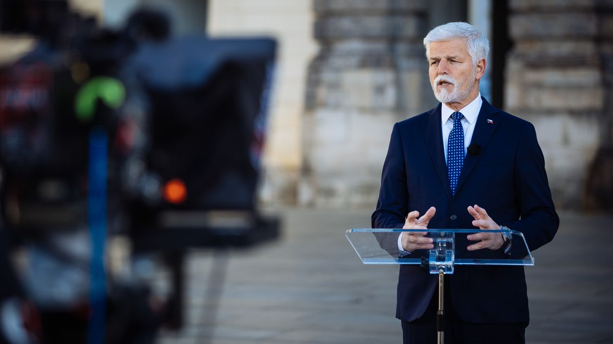S Washingtonem, ale i bez něj. Podpora Ukrajiny bude pokračovat, řekl Pavel