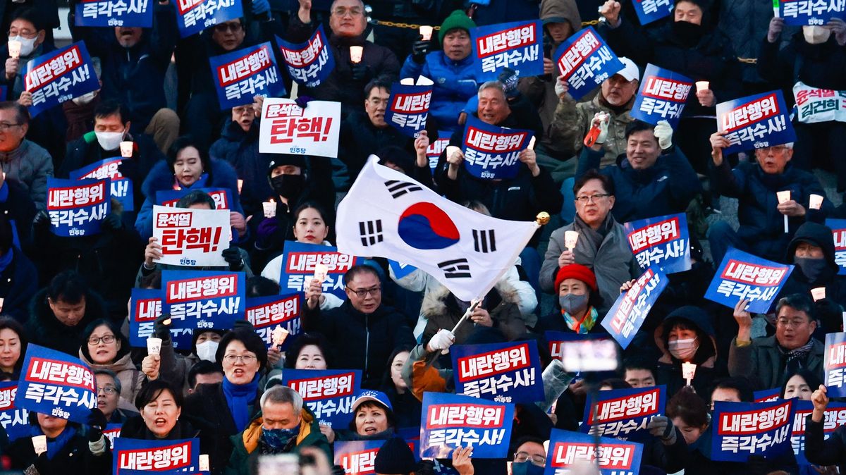 Pokus o puč v Jižní Koreji byl až překvapivě amatérský, říká expertka
