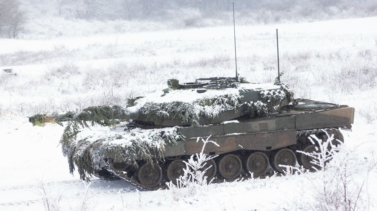 Ministerstvo obrany pořizuje vagony na přepravu tanků