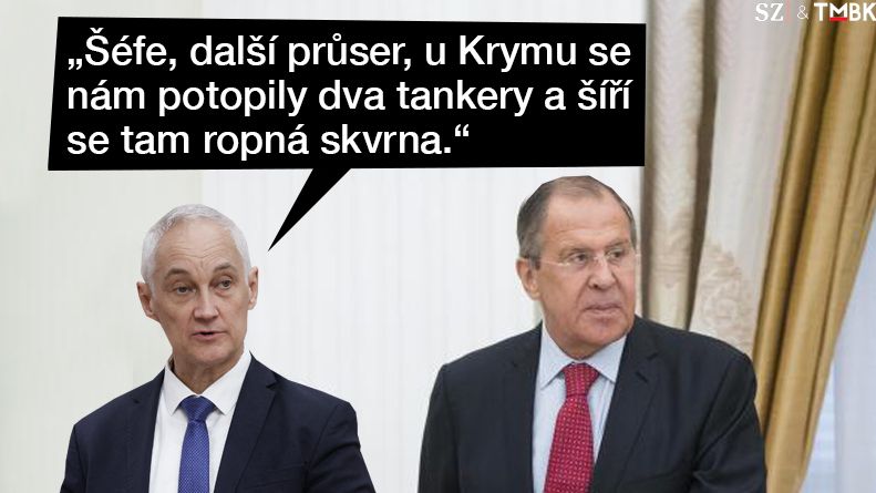 TMBK: Ruské tankery v Černém moři Putinovi nevadí. Má pro to vysvětlení