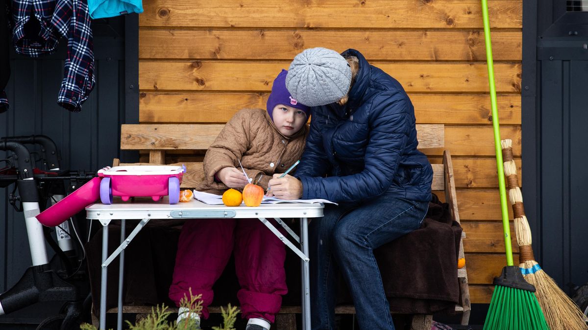 Bála se, že ji budou mučit. Ukrajinka popisuje útěk z okupovaného města