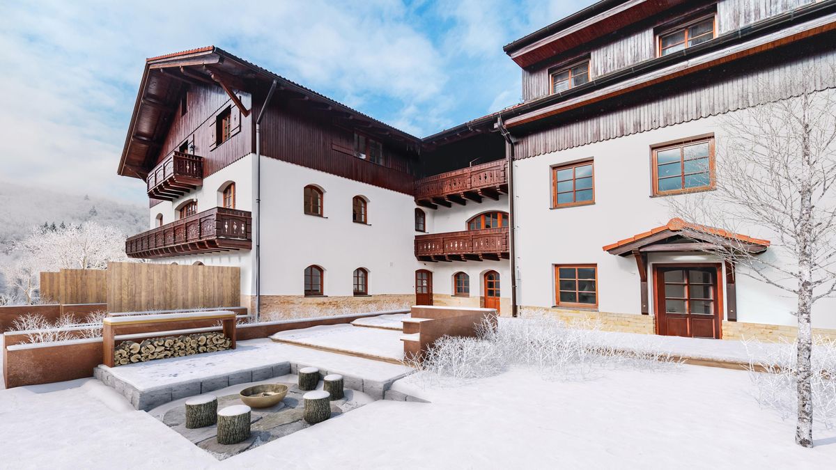 „Český Aspen“ přilákal dalšího investora. Postaví nové apartmány a byty