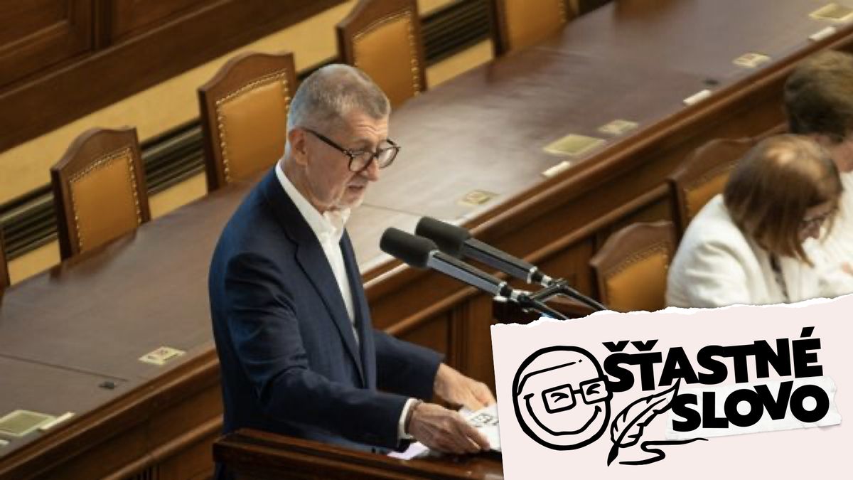 Šťastné slovo: To chcete, aby se vrátil Babiš? Ano, prosím. Hned