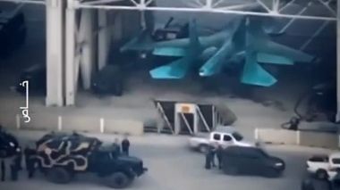 Video: Syrská televize z dronu natočila ruskou leteckou základnu