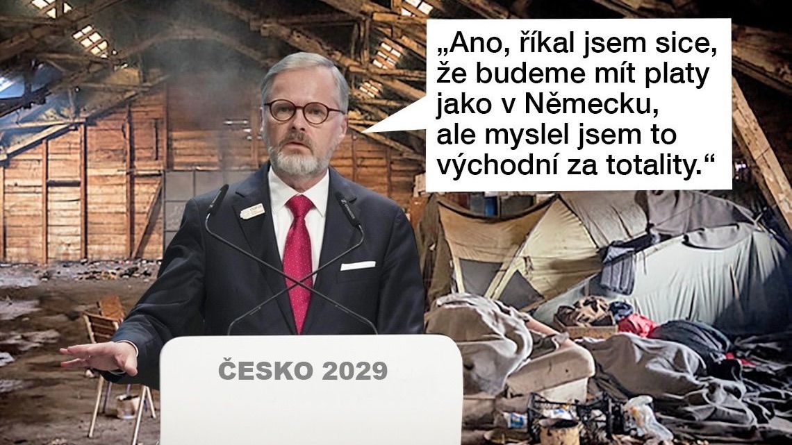 TMBK: Fiala uvedl na pravou míru svůj výrok o „platech jako v Německu“