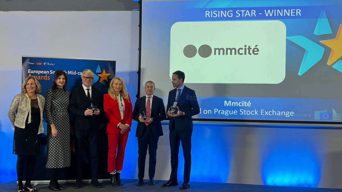 Úspěch českého designu: mmcité triumfuje na evropském poli