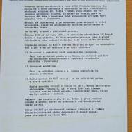 Přihláška Jiřího Kobzy do KSČ z roku 1987 (uložená v Národním archivu ČR).