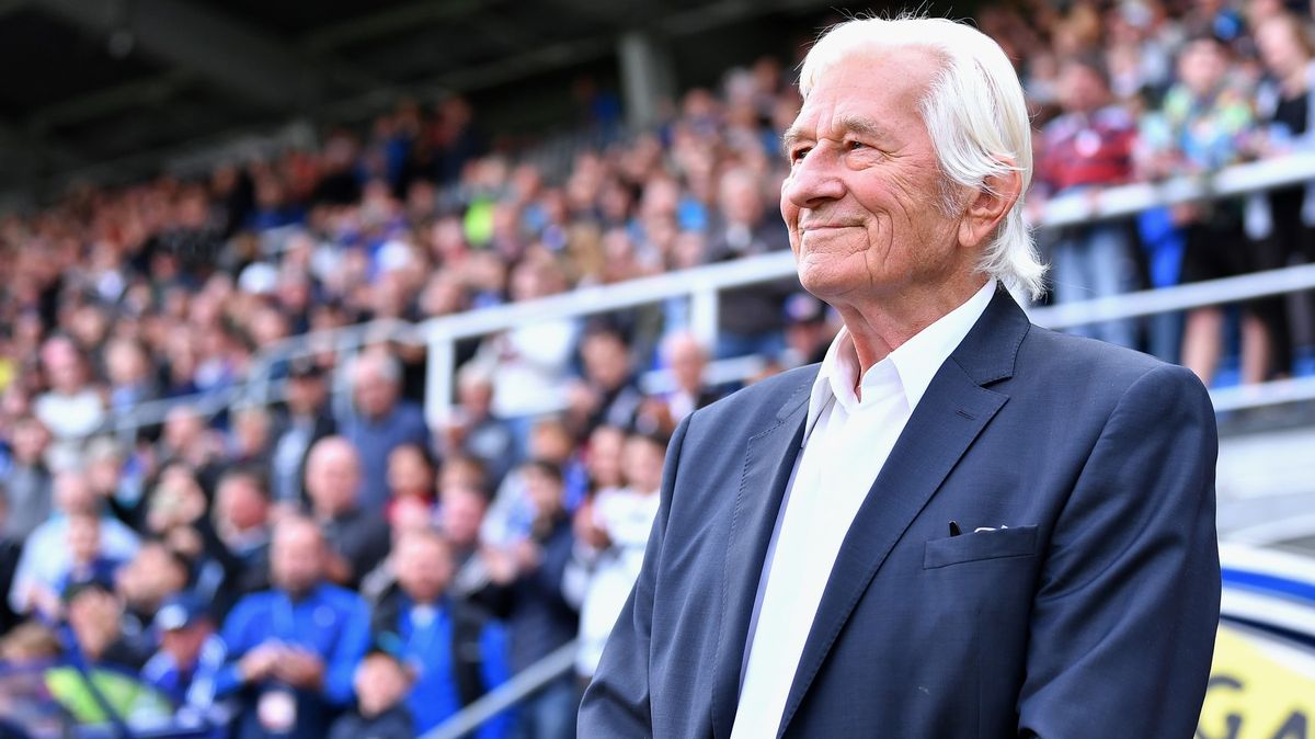 Legenda Brückner slaví 85 let. Vzpomínky mága? Vztahy víc než trofeje