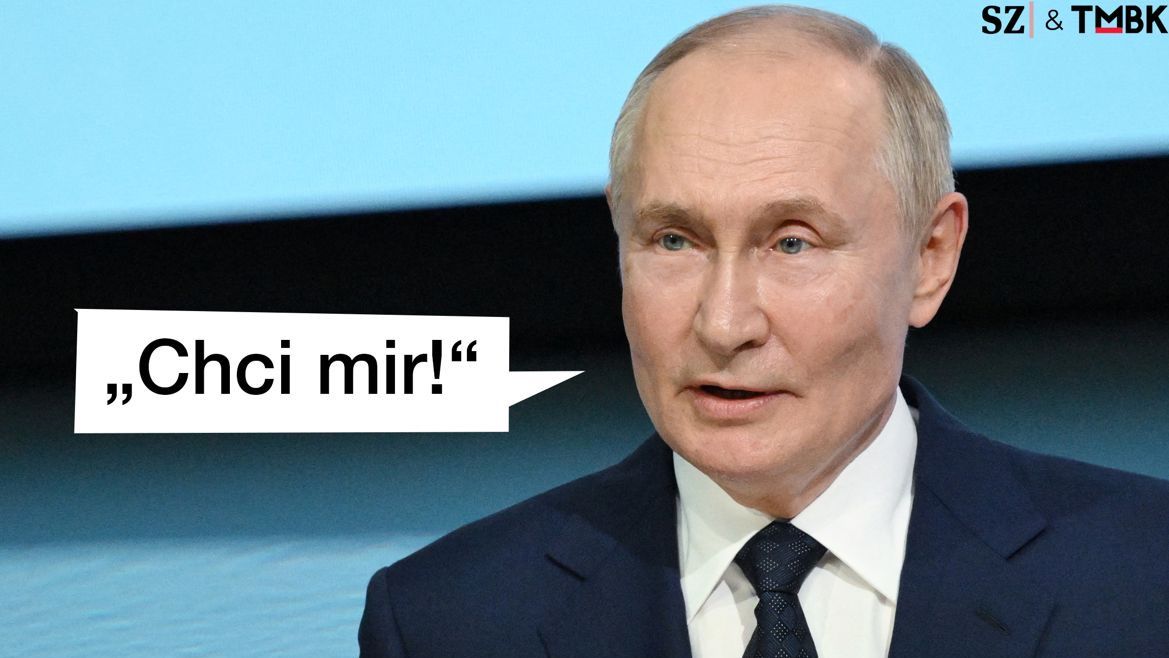 TMBK: Putin konečně přiznal pravdu o válce. Jenže se ztratil v překladu