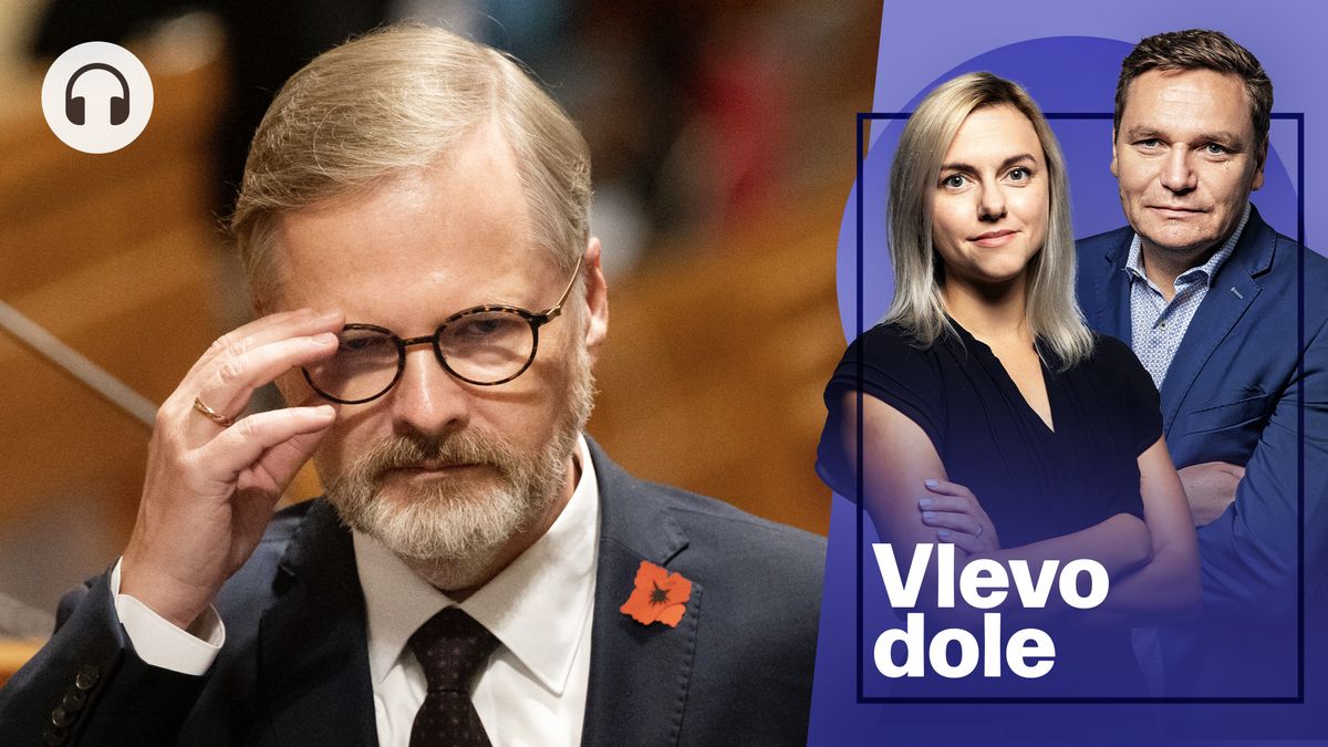 Vlevo dole: Fiala sundal kravatu, Rakušan vyrazil na venkov. Jde do tuhého
