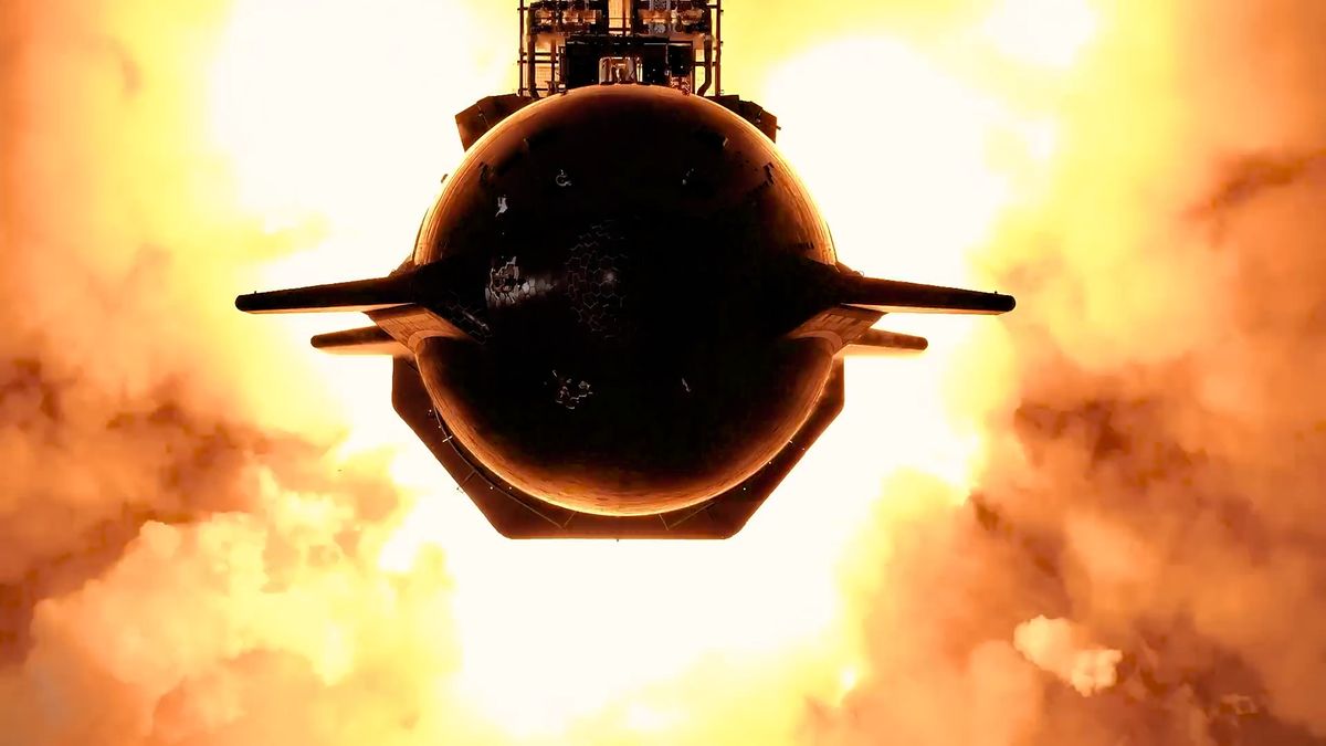 Video: Ke startu se připravuje raketa, se kterou chce Trump dobýt Mars