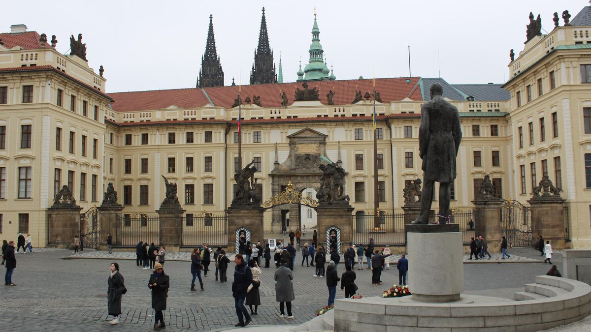 Pražský hrad se uzavřel kvůli bezpečnostnímu cvičení