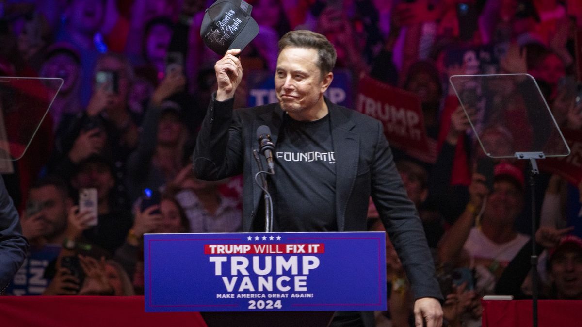 Komentář: Nový střet zájmů na síti X: Musk, Trump a ti, kdo tam o nich píší