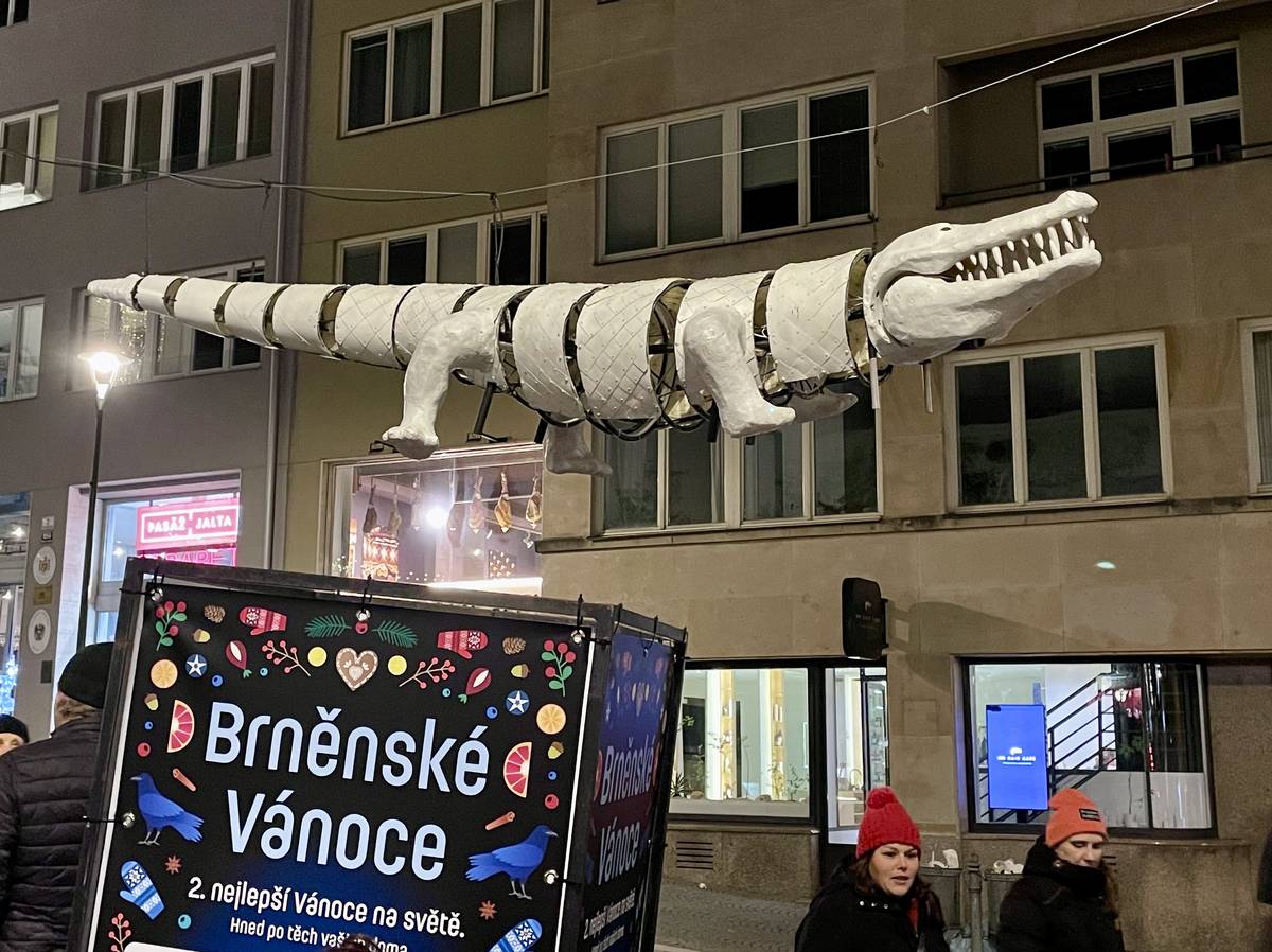 Brno letos získalo prestižní cenu Evropské hlavní město Vánoc. 