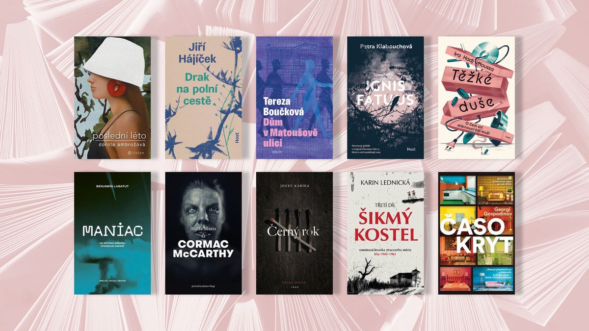 Hájíček, Lednická, Klabouchová. Deset knih, které musí ležet pod stromečkem