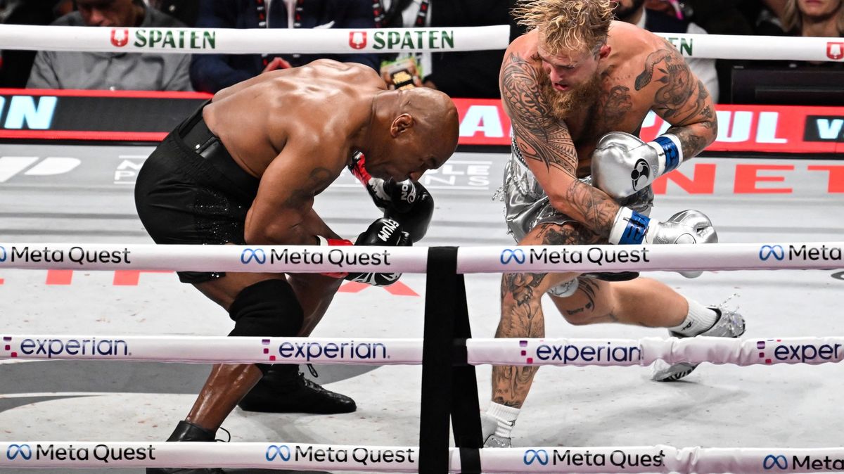 Tyson v. Paul. Prohrála legenda, vyhrál Netflix