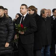 Dostavil se rovněž Jindřich Rajchl, předseda hnutí PRO.