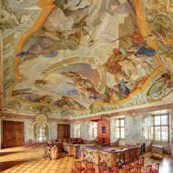 Kroměříž - interiér zámku