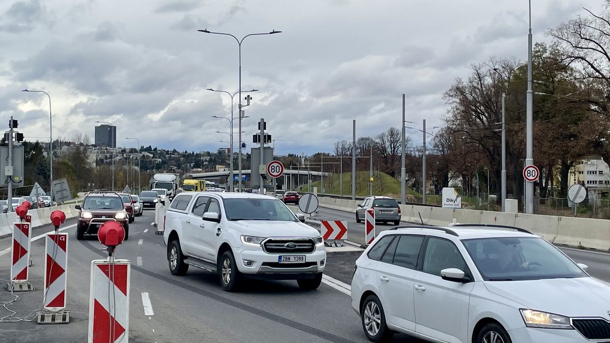 Malá revoluce. V Brně silničáři uvolní největší dopravní špunt