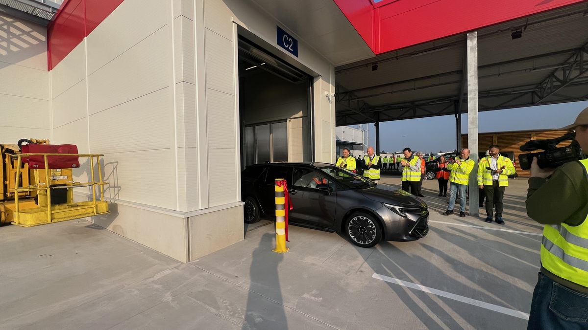 Toyota v Česku otevírá největší logistický hub v Evropě