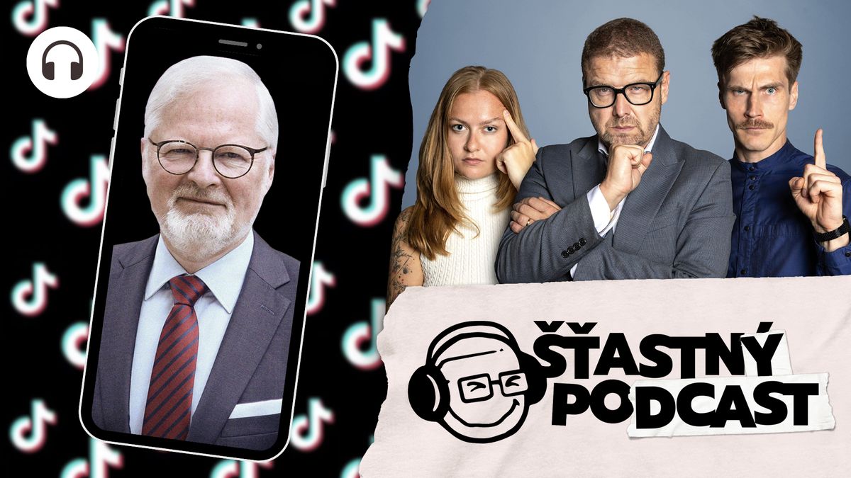 Šťastný podcast: Z premiéra člověkem? Zoufalý Fiala šaškuje na TikToku