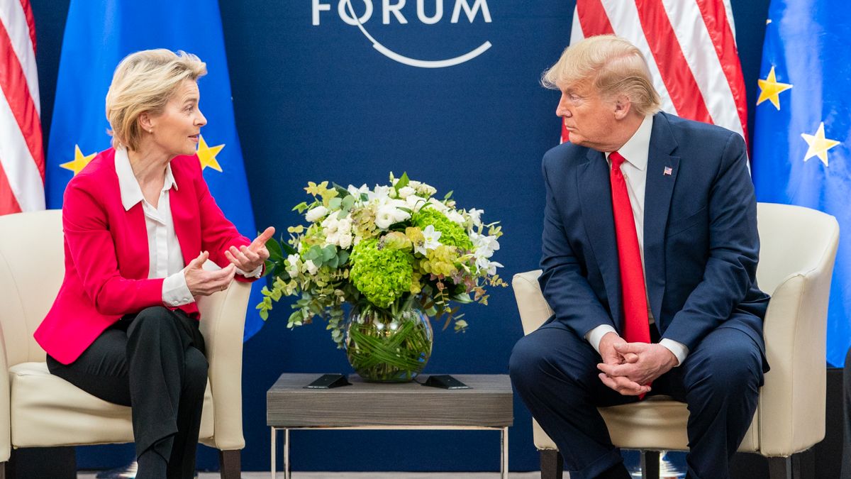 Jedno číslo na Evropu. Harrisová i Trump ho znají, otázkou je, zda ho vytočí