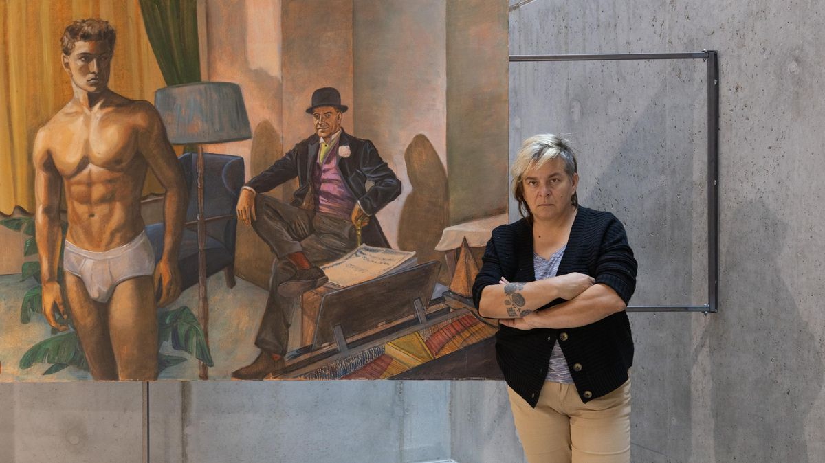 Ježíš byl dandy a bůh je žena. V Ostravě se míchá popkultura se sakrálním