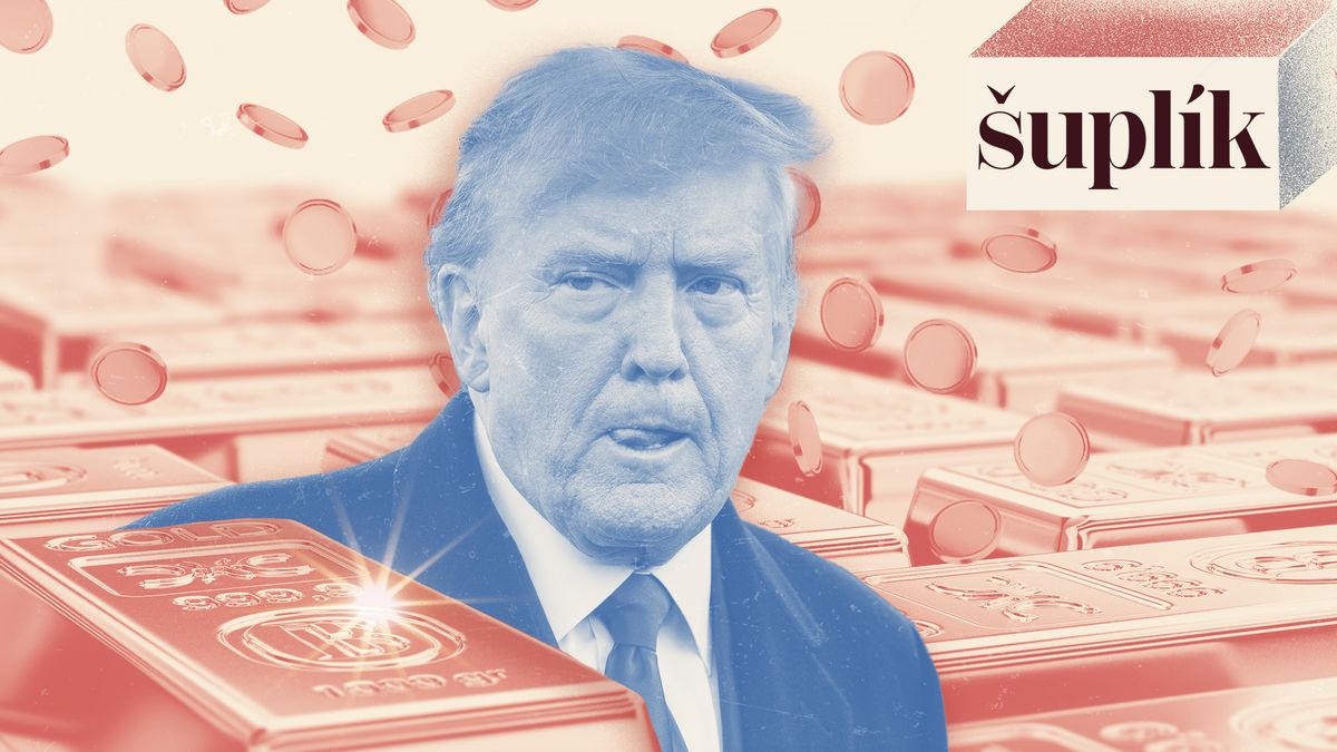 Šuplík: Trump ohlásil zlatý věk Ameriky. Co to znamená?
