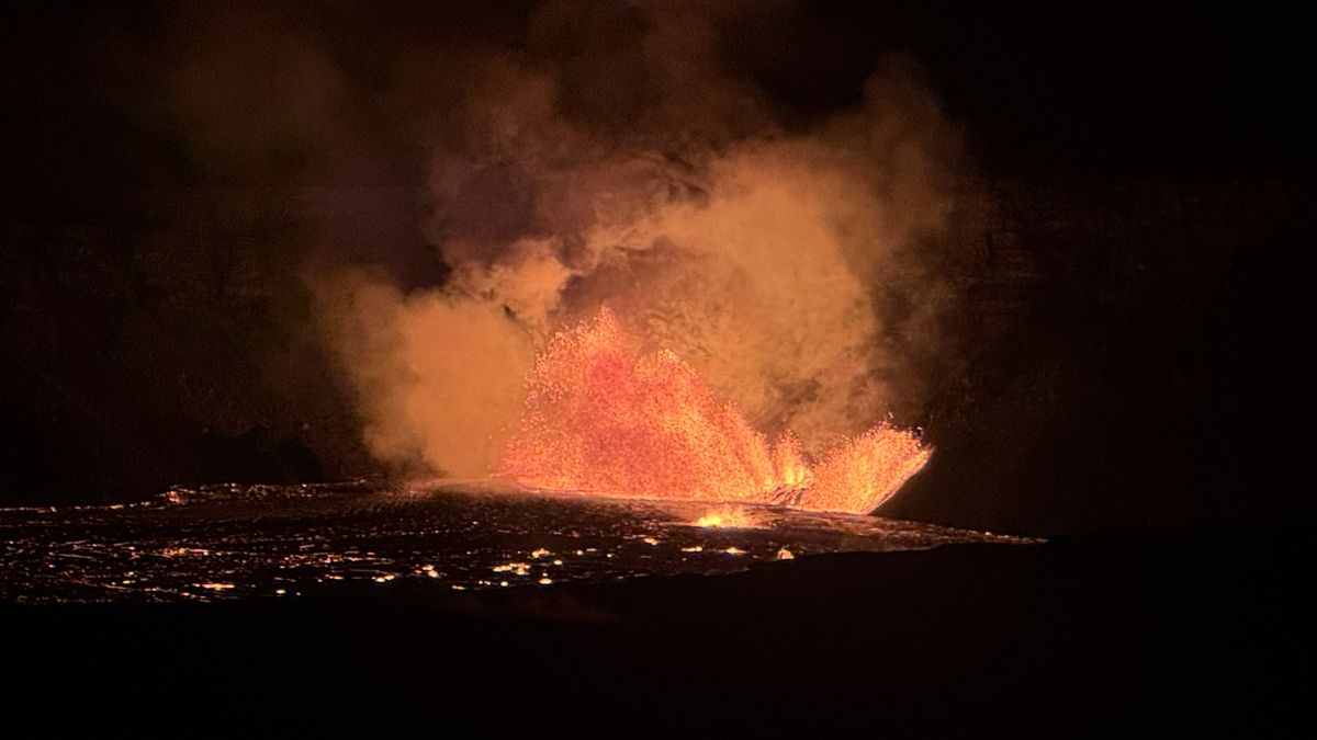 Sopka Kilauea na Havaji se probudila. Patří mezi nejaktivnější na světě
