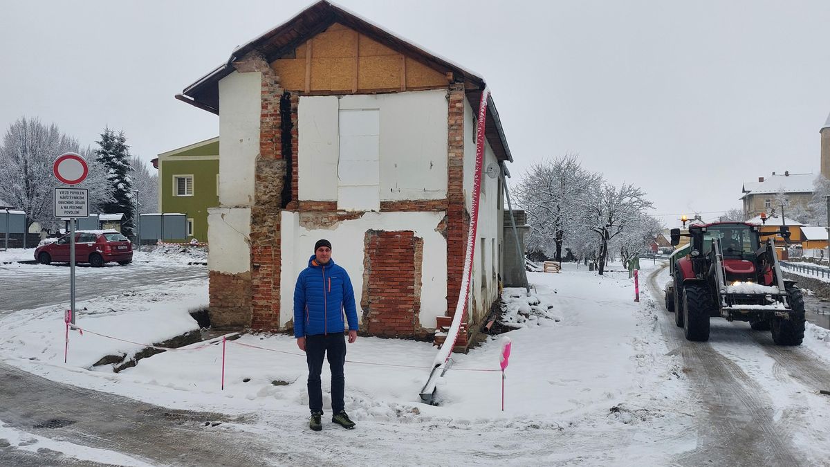 „Mám o čtvrtinu menší barák, ale stojí,“ říká Tomáš tři měsíce po povodních