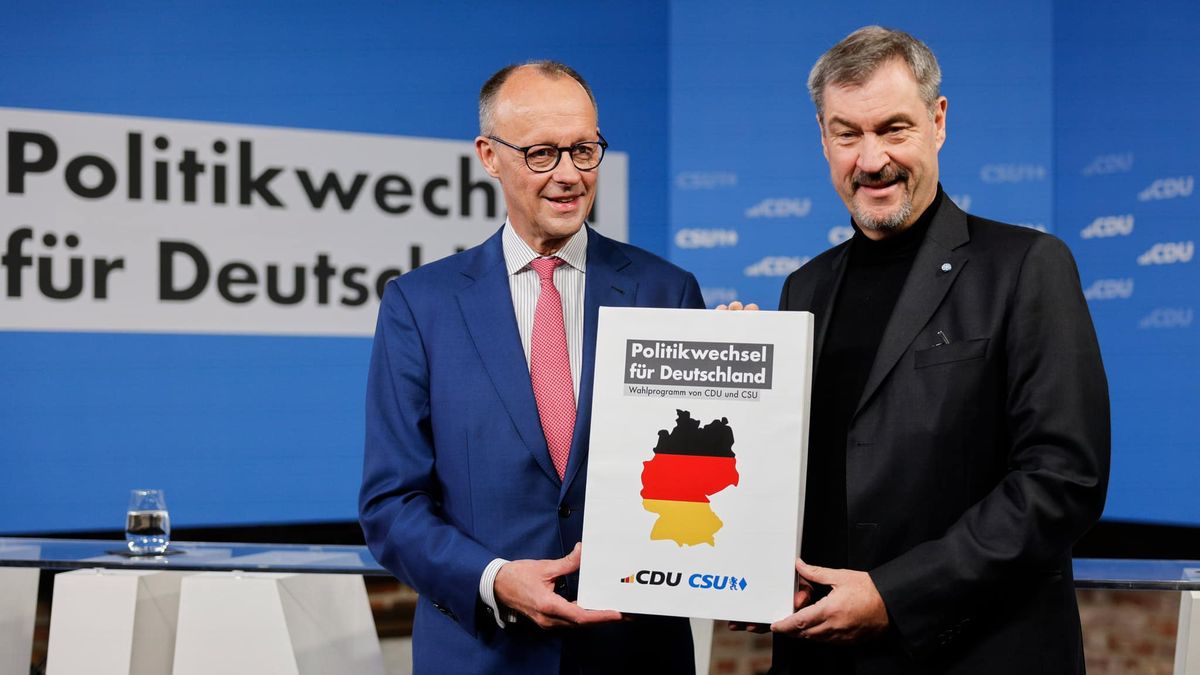 Poslední průzkum: Volby v Německu vyhrají Merzovi konzervativci, vláda nejasná