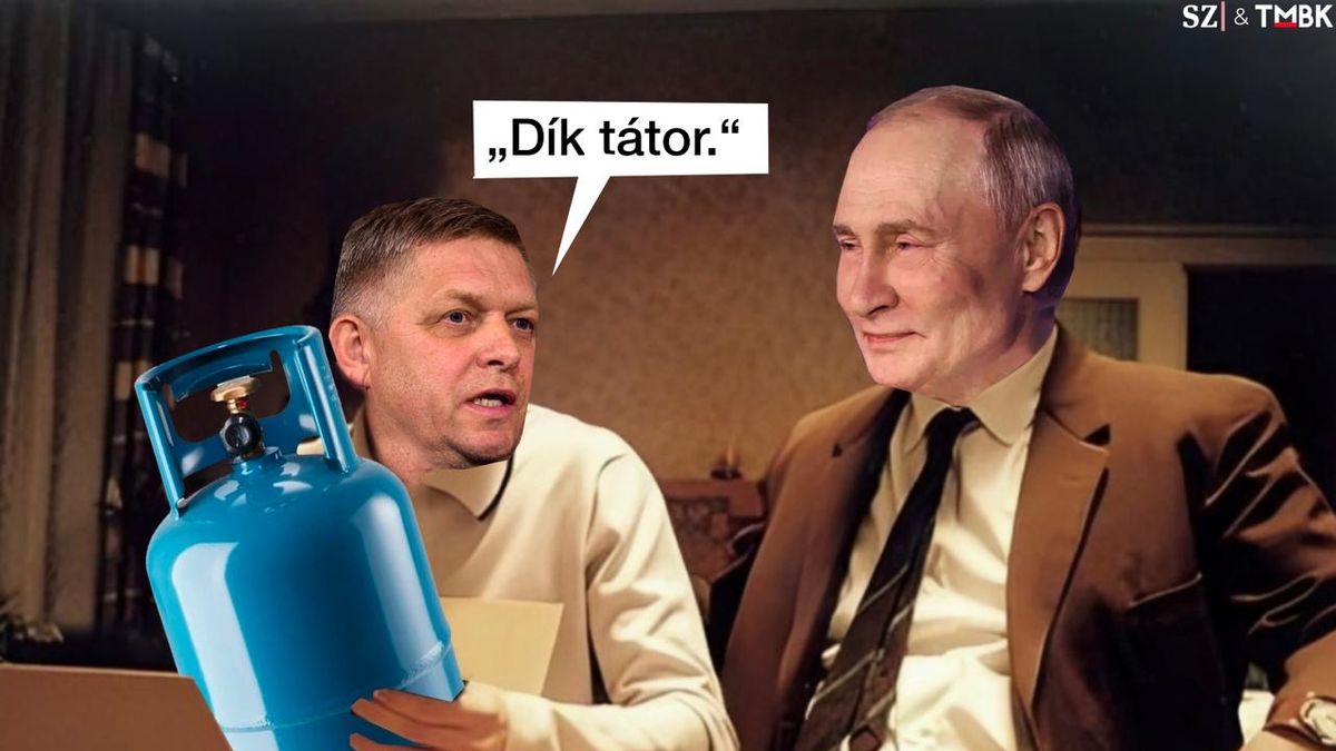 TMBK: Fico si z Moskvy odváží zvláštní nadílku od „dědy Mráze“