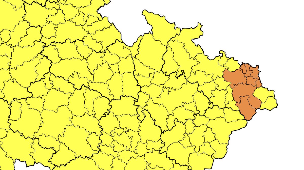 V části Moravskoslezského kraje je kvůli smogu vyhlášená regulace