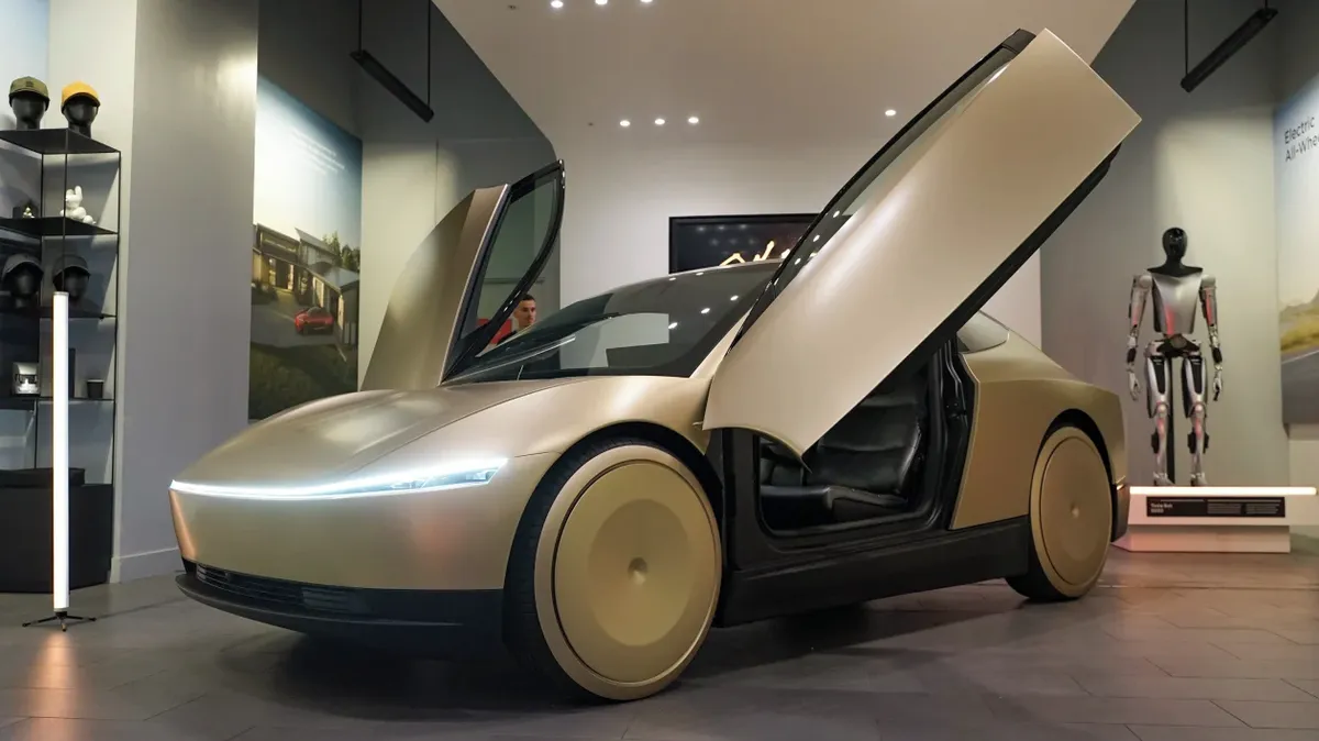 テスラは電気自動車の生産で首位を失った。競争によって動かされる