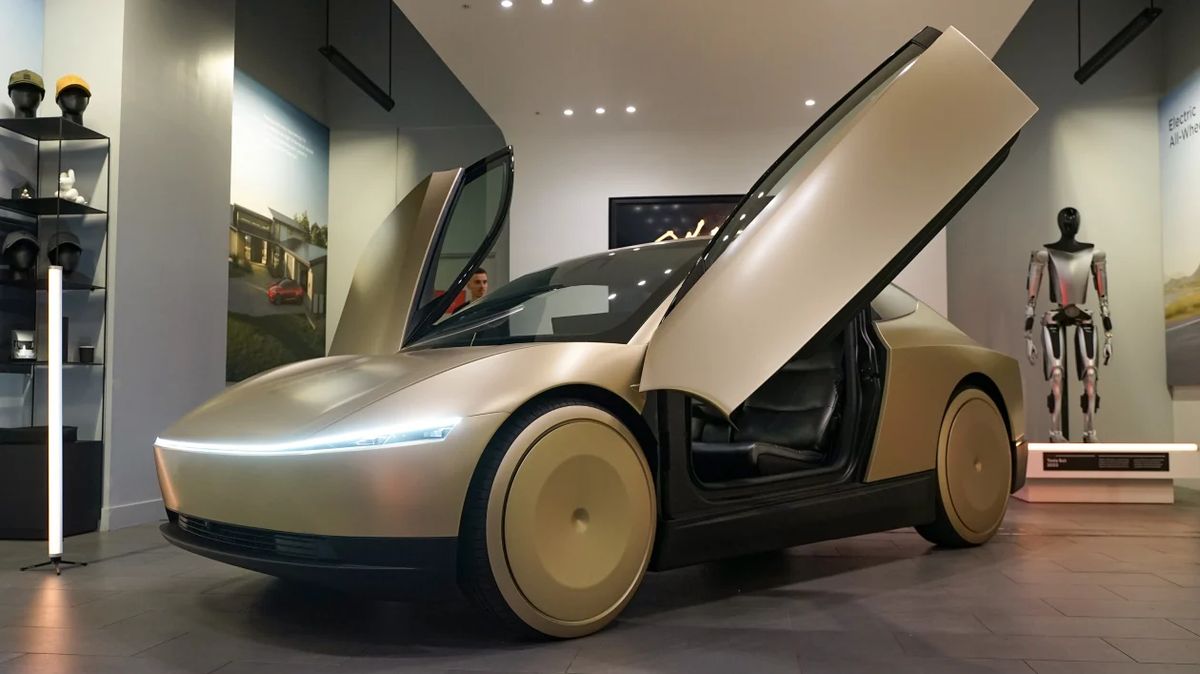Musk slibuje samořiditelné taxi i roboty, zatímco pro ně shání operátory